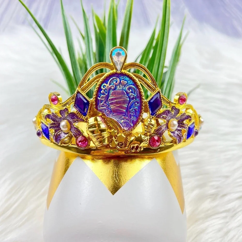 Disney Store Rapunzel Tiara Crown Tangled Princess Costume Accessory - Picture 2 of 6